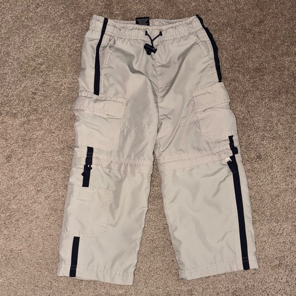 First Wave Other - First Wave Tan and Black Casual Cargo Bottoms